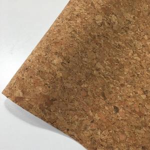 Wholesale Breathable Cork Leather Fabric Sofa Furniture Applied 54&quot; Width Pattern Finished from china suppliers