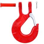 G80 Forged Super Alloy Steel Tow Hook Clevis Sling Shackle with Cast Latch