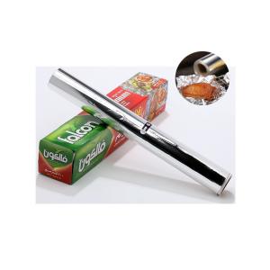 Wholesale Customized Logo 8011 0 Temper Cooking Metal Packaging Aluminum Foil Roll for Kitchen from china suppliers