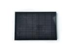 12W Single Crystalline Silicon Solar Cell 18V Small Monocrystalline Pv Cell