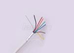 PVC Jacket Special Cables Fire Rating Limited Circuit 8 Core Alarm Cable