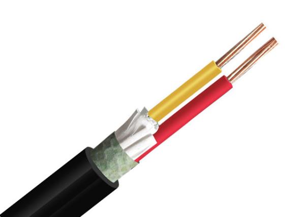 Low Voltage Power Cable 0.6/1 kV | 2 Core PVC Insulation ,PVC Sheathed IEC 60502