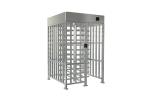 IP44 QR Reader Full Height Turnstile Single Lane Bi Directional