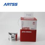 Diesel Engine Gasket Kit 3TNE68 Piston For Komatsu Excavator