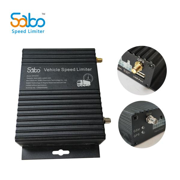 Real Time Tracking Via Web Overspeed Alarm Road Speed Governor Support Geo