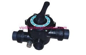 Wholesale 6 Position 1.5 Inch / 2.0 Inch Sand Filter Multiport Valve Swimming Pool Filter Valves from china suppliers