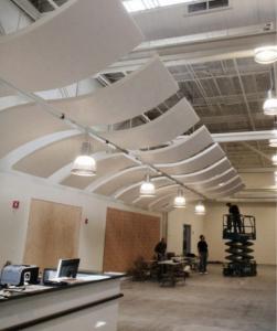 Wholesale Non-combustible Ceiing Tile Metal Baffle Microperforated Acoustic Panel Soundproof Board from china suppliers