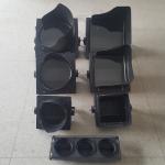EXW Price 200mm UV Plastic Housing Body For Traffic Light Parts