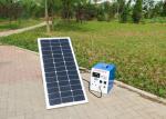 Domestic Mini Hybrid 2000w Photovoltaic Solar Power Systems With Battery 100MAH