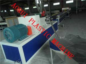 Wholesale Double Screw WPC PVC Composite Wood Plastic Profile Production Extrusion Line from china suppliers