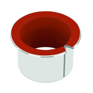 Wholesale Self Lubricating Bronze Bushing Material Wrapped Strips Red from china suppliers