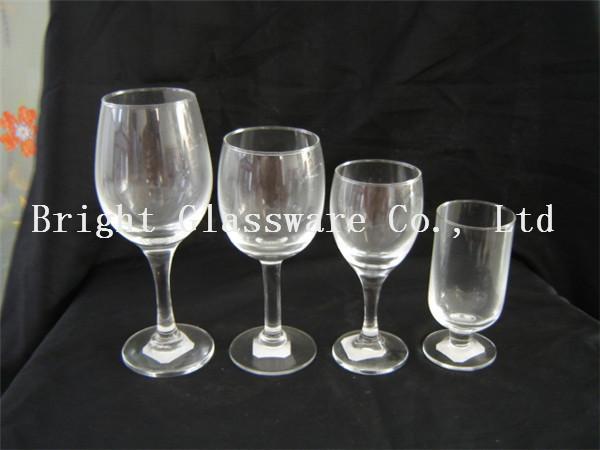 Quality freezer drinking glass cups, wine goblet glass for sale