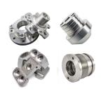 Aluminum 5 Axis 4 Axis CNC Parts High Precision Color Anodized