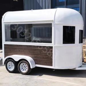Wholesale 2023 Mobile Stainless Steel Trailer for Various Commodities Optional Configuration from china suppliers