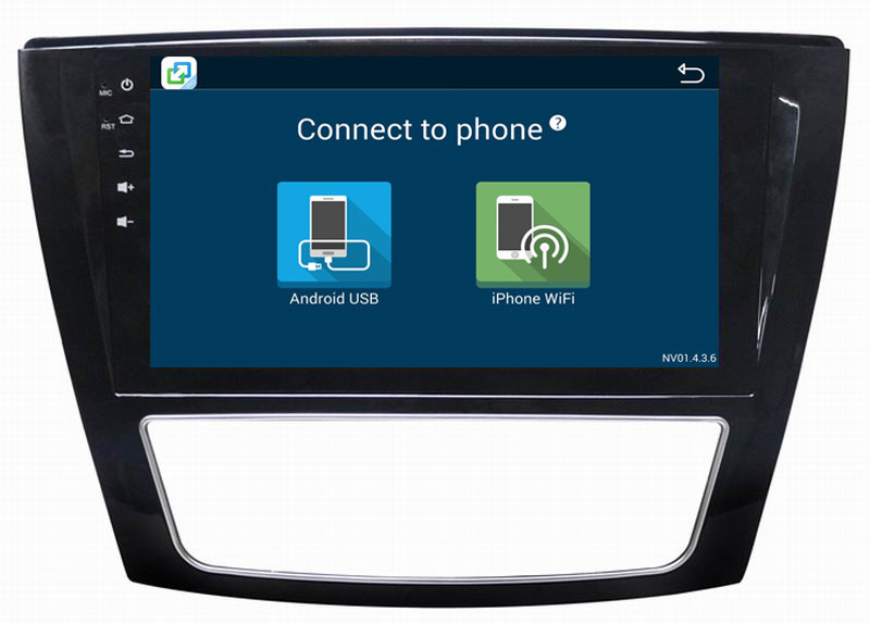 Ouchuangbo car radio gps navigation android 8.1 for JAC Refine S5 with USB WIFI SWC 1080 video 4 Core CPU