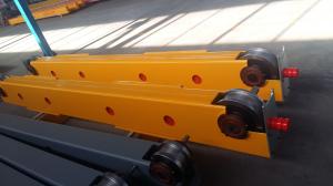 Wholesale 10 Ton European Single Girder Bridge Crane Designed For Factory Use from china suppliers