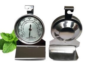Wholesale 58mm Diameter Hanging Oven Thermometer Stainless Steel Bimetal Thermometer from china suppliers