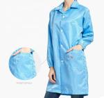 ESD Cleanroom Coverall Antistatic Lab Coats ESD Suit Work Clothes