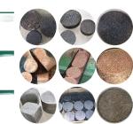 Stainless Steel Metal Compression Aluminum Chips Press Machines with Simple