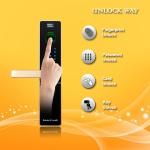 Contactless Fingerprint Door Locks For Your Home , Bluetooth Entry Door Lock