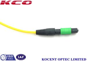 Wholesale 8 Fiber 12 Core Fan Out Kits Fiber Optics SM G657A 10M 15M 20M PVC LSZH FTTH 100G from china suppliers