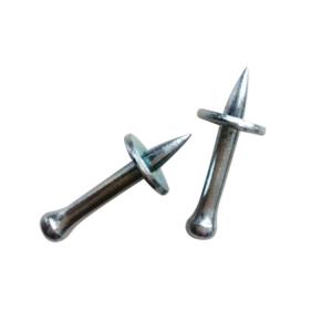 Wholesale NK32 WITH 12MM STEEL WASHER DRIVE PINS SHOOTING NAILS POWER ACTUATED FASTENERS SYSTEM from china suppliers