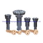 Forged 6inch DTH Drilling Bit with Concave Face and Domed Buttons Manufacturing