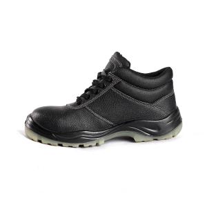 Wholesale SHENGJIE Industrial Protective Breathable Work Boots Embossed Cow Leather Casual Training Shoes Steel Toe Safety Shoes from china suppliers