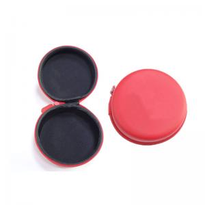 Wholesale Custom Made Pink Color Mini Eva Earphone Case , IPod MP3 Headphone Hard Case from china suppliers