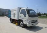 Four Sweeping Discs Street Sweeping Truck For Municipal Road Maintenance And