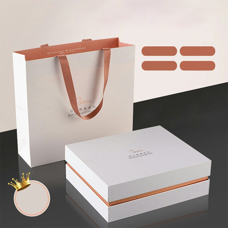 Luxury Cardboard Gift Packaging Box Lid And Base Lipstick Paper Box