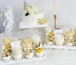 Hot sale decorative muffin wrapper food grade baking cups paper cupcake case