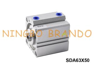Wholesale Airtac Type SDA63X50 Compact Cylinder Pneumatic 63mm Bore 50mm Stroke from china suppliers