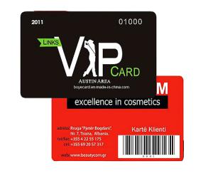 Wholesale QR Code/ Barcode Plastic Membership Card from china suppliers
