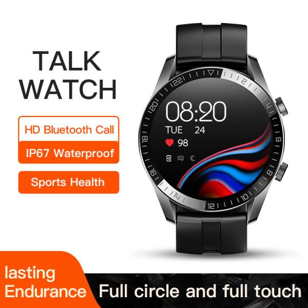 BLE Dial Call Music Fitness Tracker Heart Rate Monitoring Wristband Um59z for