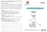 Red Starfish DC protein skimmer RS-N130plus for 400-500L(100gal-140gal) tank