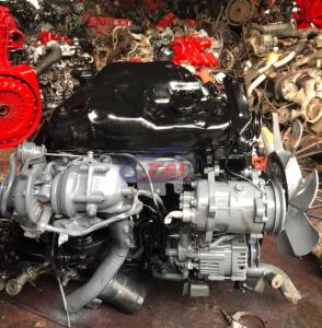 Wholesale Standard Used Diesel Motor Engine 4KH1 Engine Assembly for ISUZU Excavator 2.999L from china suppliers