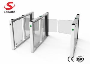 Wholesale Speed Pass Pedestrian Swing Gate High Strength Stainless Steel Housing from china suppliers