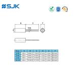 1TC125DFNS019 Thru-Hole Crystal resonator 2*6mm or 3*8mm 32.768KHz 12.5pF ±20ppm