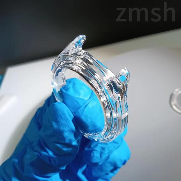Clear Transparent Sapphire Single Crystal Materials For Watchcases Back Glass