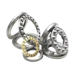 Wholesale Double Direction Ball Bearing RHF 15*40*26mm 52204 with Grease or Oil Lubrication from china suppliers