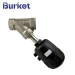 XYTA50 PN25 Threaded Pneumatic Angle Seat Valve with Plastic Actuator