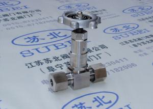 Wholesale Getting pressure mining high pressure needle valve DN2 to DN32 from china suppliers