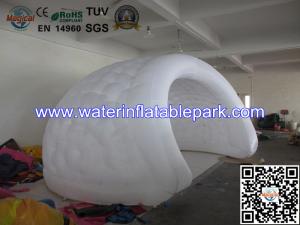 Wholesale Custom Inflatable Luna Tent Oxford Fabric , Large Inflatable Tent from china suppliers