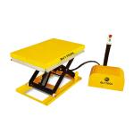 Hydraulic Bike Mini Lift Table Electric Scissor Platform With Separated Pump