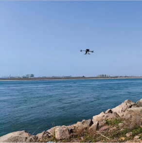 IP55 Degree Drone Current Measurement Devices for Hydrology Monitoring