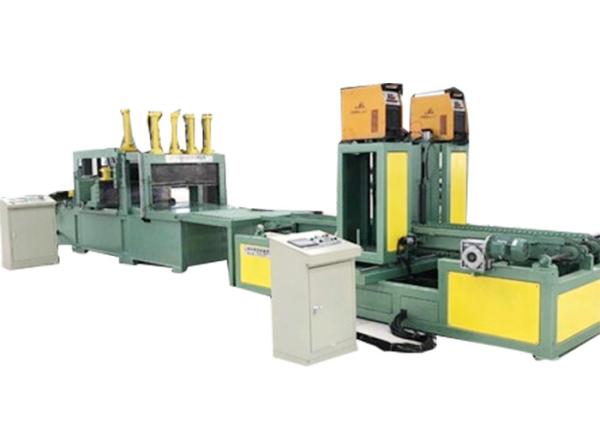Safety Transformer Corrugated Sheet Forming Machine For Oil Immersed Transformer