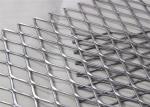 Ss316 33mm Hole Expanded Metal Wire Mesh Flat Diamond