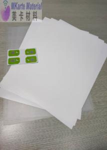 Wholesale Plastic Anti Aging Inlay Used Pc Core Base Sheet For Card Inlay Sheet from china suppliers