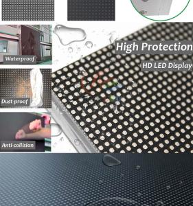 Wholesale P1.538 Indoor Rental LED Display 640x480mm Cabinet GOB LED Display from china suppliers